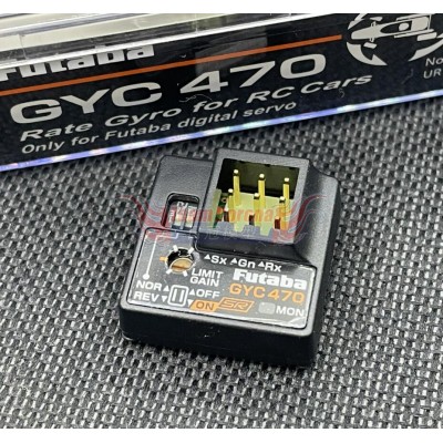 Futaba GYC 470 SR Mode All-Purpose Gyro System